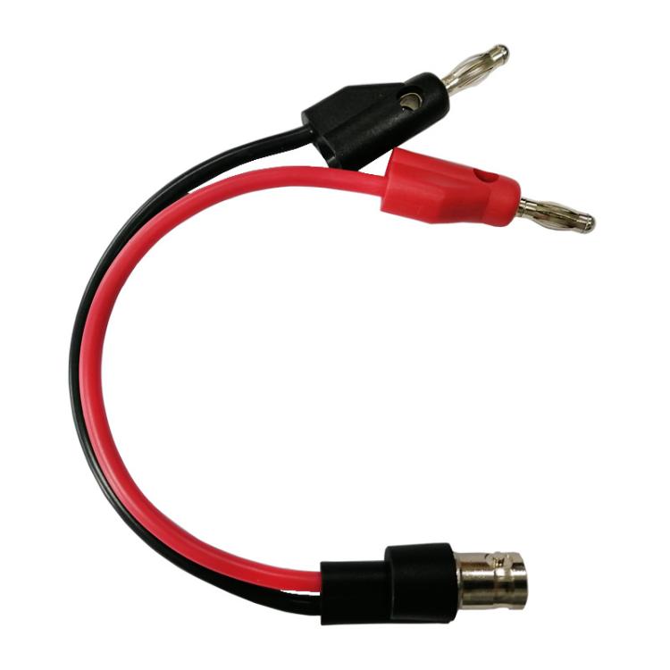 BNC to Banana Plug Test Cable Signal Source Stackable Connection Cable BNC to Banana Plug Test Cable Signal Source Stackable Connection Cable